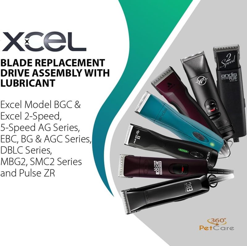Xcel Lubricated Blade Drive Assembly Lever Replacement for Pet Clipper 1 Pack - Image 3